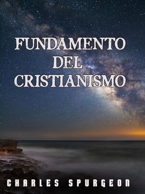 cover image of Fundamento del Cristianismo